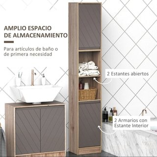 Armadio bagno moderno ed elegante