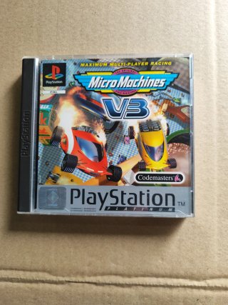Juego PlayStation Micro Machines V3
