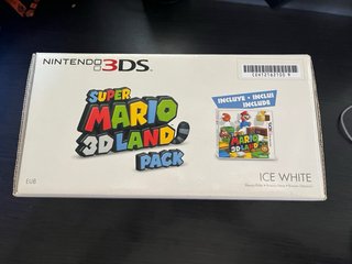 Nintendo 3DS Blanca con Caja Original