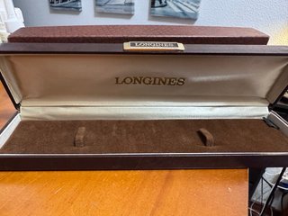 Orologio Longines Vintage al Quarzo Dorato