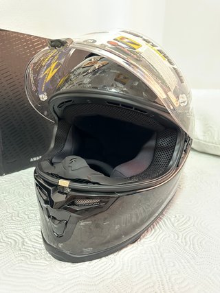 Casco Scorpion Exo-R1 Evo Carbon Air Onyx