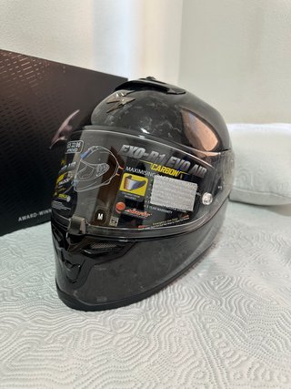 Casco Scorpion Exo-R1 Evo Carbon Air Onyx