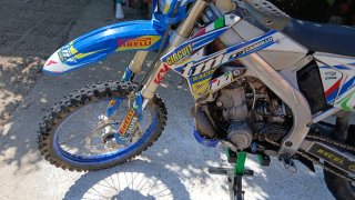 Moto TM Racing 250 2t enduro