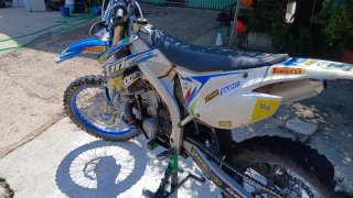 Moto TM Racing 250 2t enduro