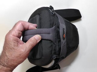 Bolsa cámara Lowepro negra