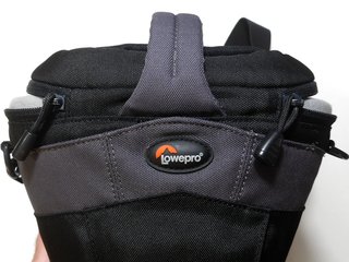 Bolsa cámara Lowepro negra