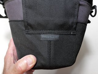 Bolsa cámara Lowepro negra