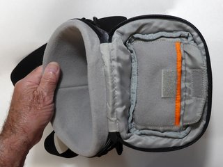 Bolsa cámara Lowepro negra
