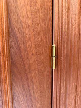 Puerta de madera interior