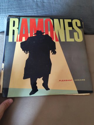 Vinilo Ramones - Pleasant Dreams