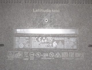 Portátil Dell Latitude 5400