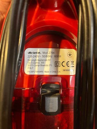 Aspirador Escoba con cable Ariete Evolution