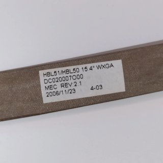 Recambio pantalla portátil LTN154XA-L01