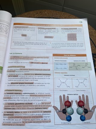 Libro de biología de 1 de bachillerato