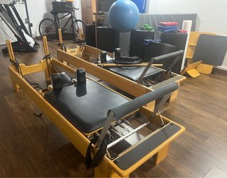 Equipo de Pilates, reformer + accesorios