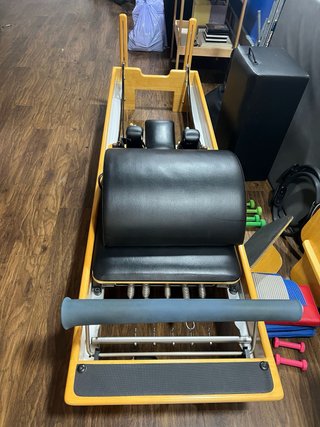 Equipo de Pilates, reformer + accesorios