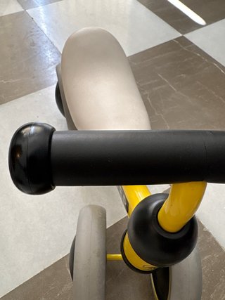 Bicicleta Sawyer a 3 Ruote Gialla