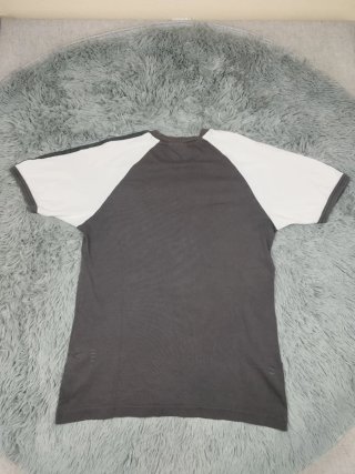 Camiseta Adidas Retro Gris Talla M