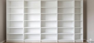 Estantería Modular Blanca Ikea