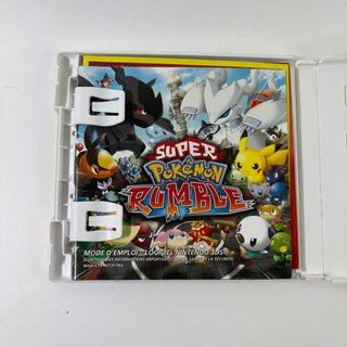 Super Pokémon Rumble Nintendo 3DS