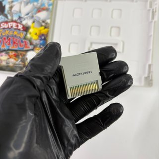 Super Pokémon Rumble Nintendo 3DS