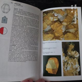 Guía de minerales y rocas