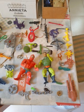 Figuras Masters Universo + Accesorios