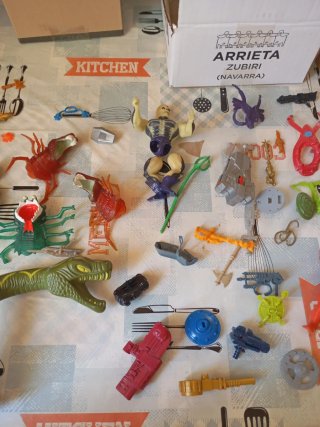 Figuras Masters Universo + Accesorios