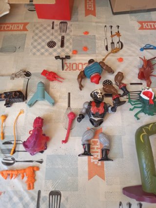 Figuras Masters Universo + Accesorios