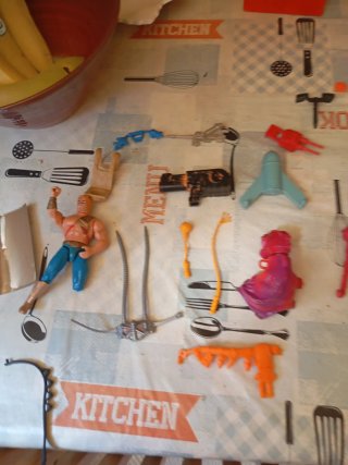 Figuras Masters Universo + Accesorios