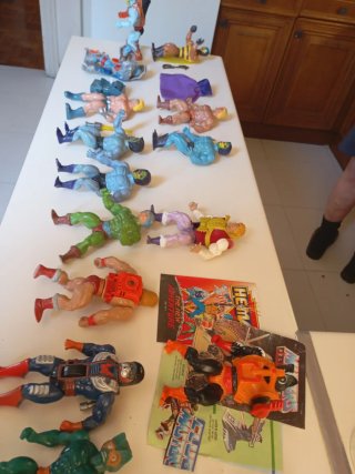 Figuras Masters Universo + Accesorios