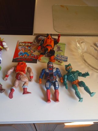 Figuras Masters Universo + Accesorios