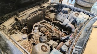 Carrocería BMW E30 Touring 324td