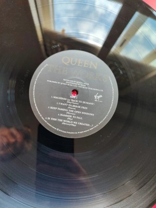 Queen - The Works Vinilo