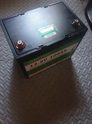 Batería DEEPOWER LiFePO4 12.8V 100Ah