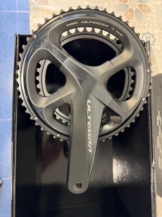 Bielas y Platos Shimano Ultegra 11v 53-39