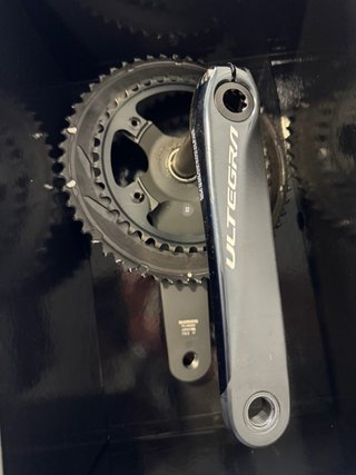 Bielas y Platos Shimano Ultegra 11v 53-39