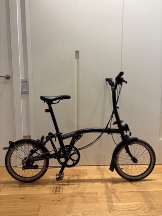 Brompton C-Line Explore M6L