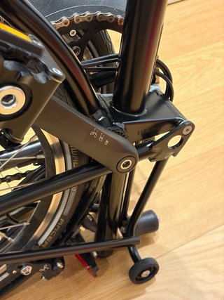 Brompton C-Line Explore M6L