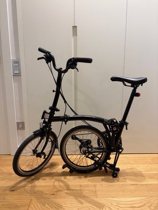 Brompton C-Line Explore M6L