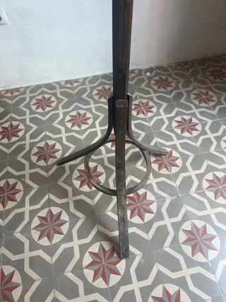 Perchero antiguo de madera
