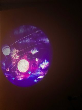 Proyector Galaxia con 12 Discos de Película