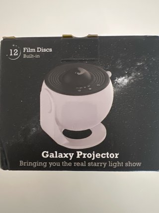 Proyector Galaxia con 12 Discos de Película