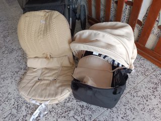 Silla de paseo Bugaboo y accesorios