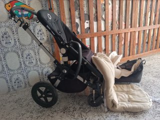 Silla de paseo Bugaboo y accesorios