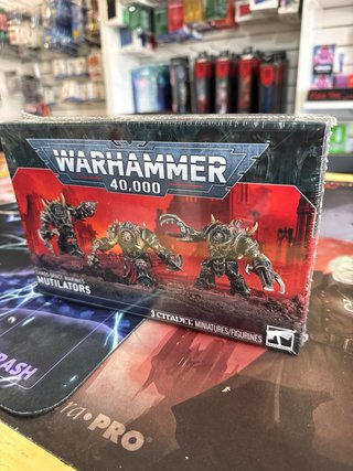 Warhammer 40,000 Chaos Space Marines Mutilators