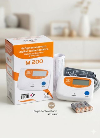 Tensiómetro Digital ITOH M 200 Semiautomático