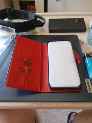 Funda Xiaomi 13 Pro Roja Flores