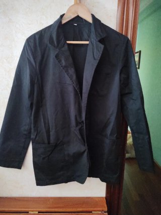 Chaqueta San Marcial Negra