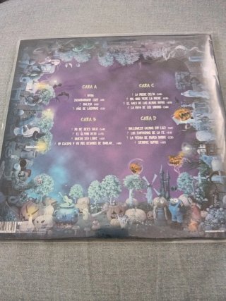 Vinilo Mago de Oz - Malicia Doble vinilo